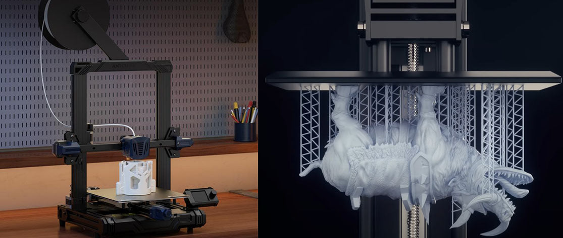 fdm vs sla printing