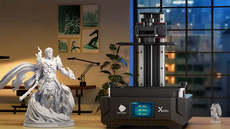 Getting Started with Your Anycubic Photon Mono X 6Ks: Mastering the Setup and Printing Parameters