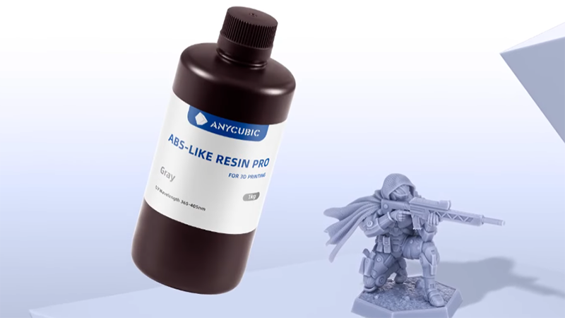 Exploring Anycubic ABS-Like Resin Pro: With Expert Printing Parameters