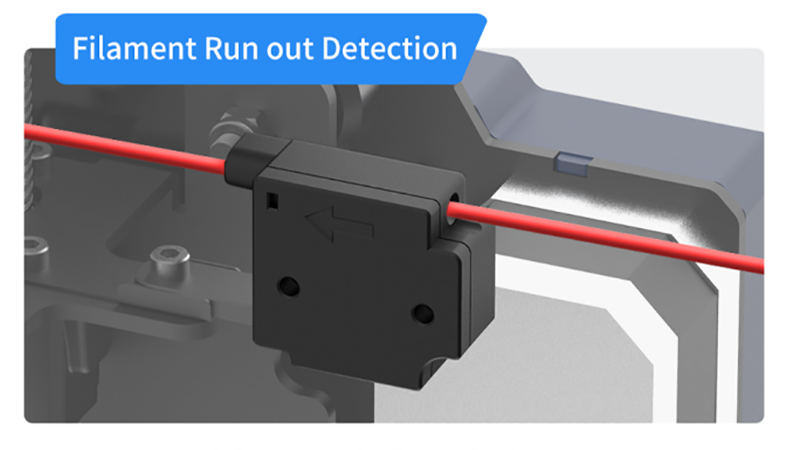 How To Install Filament Runout Sensor For Anycubic Kobra Go | ANYCUBIC ...