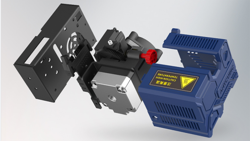 How to Replace the Extruder for Anycubic Kobra