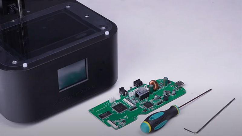 Maintenance Guide: How to Replace Motherboard of Anycubic Photon Mono 2