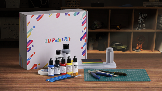 How to Sand, Prime and Paint 3D Prints