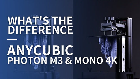 Anycubic Photon M3 vs Photon Mono 4K