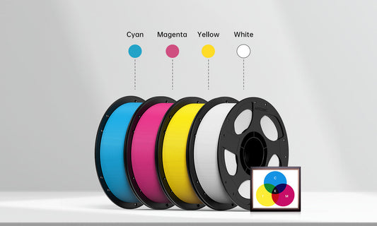 PLA, PETG, ABS: Choosing the Right Filament for Your Project