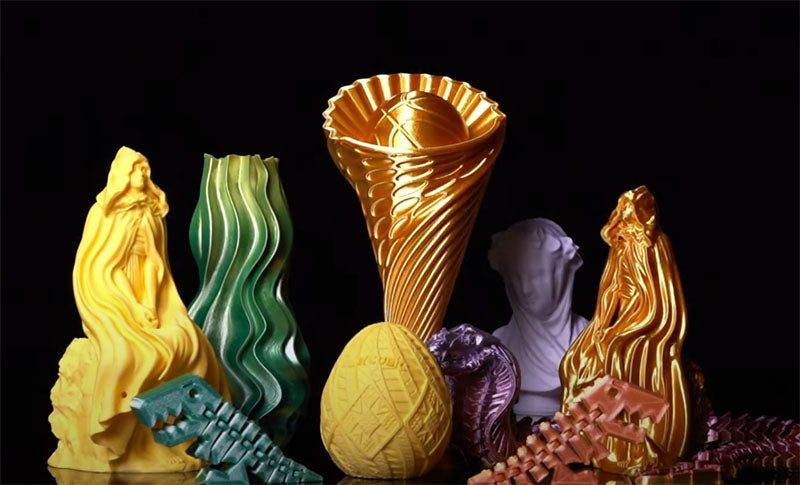 FDM Printing: Everything about 3D Printing Filament