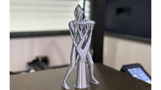 3D Print with PrusaSlicer organic support structure
