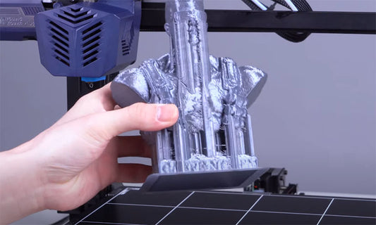 Tutorial FDM 3D Printing: How to Remove 3D Print from Print Bed