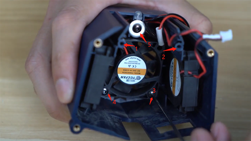 How to Replace Hot End Fan for Anycubic Vyper