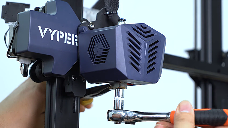 Replace the 3D Printer Nozzle