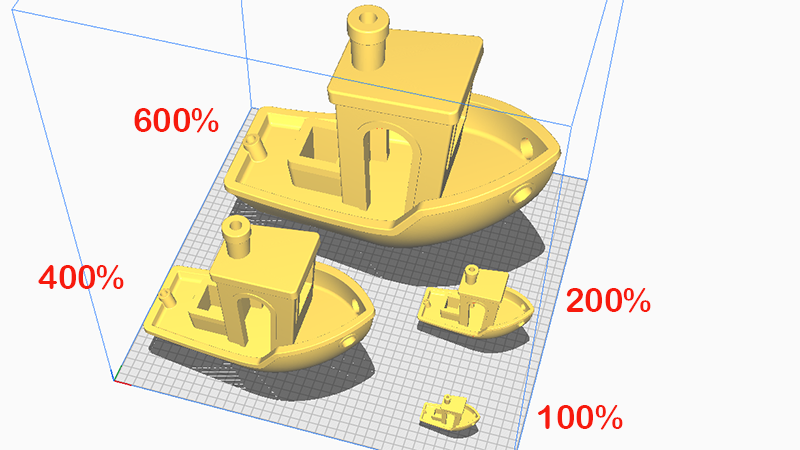 Scale STL Files