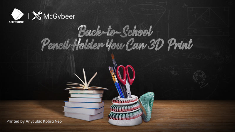 3D Printed Desk Organizer: Time to Tidy Up Your Things with 3D Printing ...