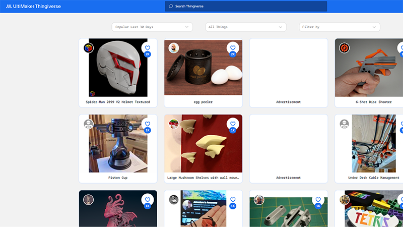 Thingyverse Thread File 2024 Best Thingiverse Alternatives For 3D Printing STL Files | ANYCUBIC ...