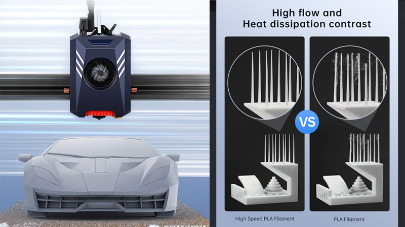 Quality at Speed: Anycubic High-speed PLA Filament