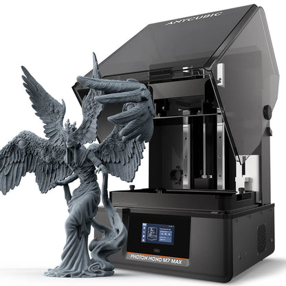 Photon Mono M7 MAX Resin 3D Printer, 13.6" 7K Large Resin Printer