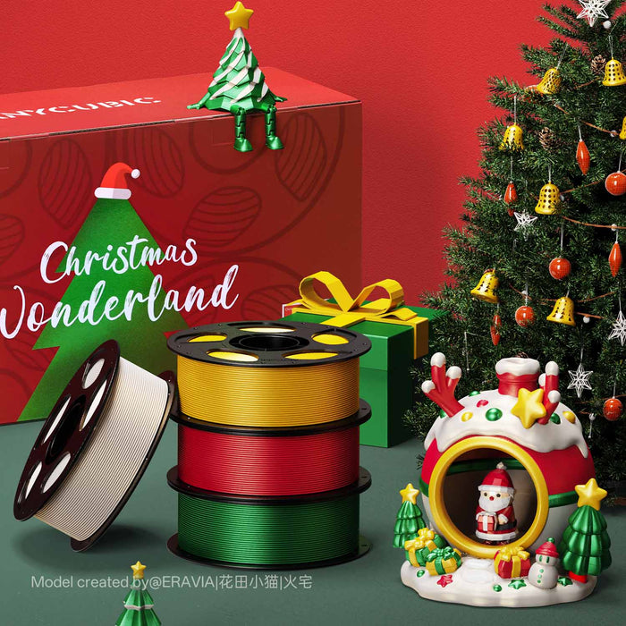Anycubic Christmas Wonderland Bundle