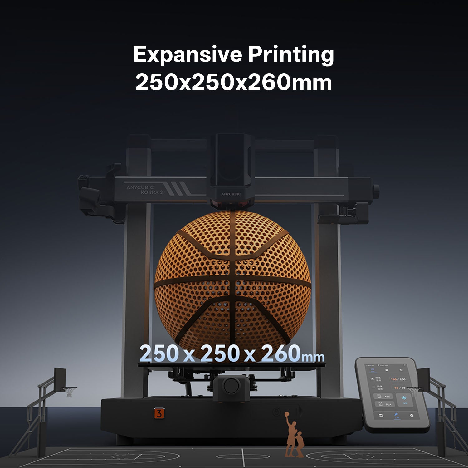 Anycubic Kobra 3 3D Printer: Be Bold, Be Colorful