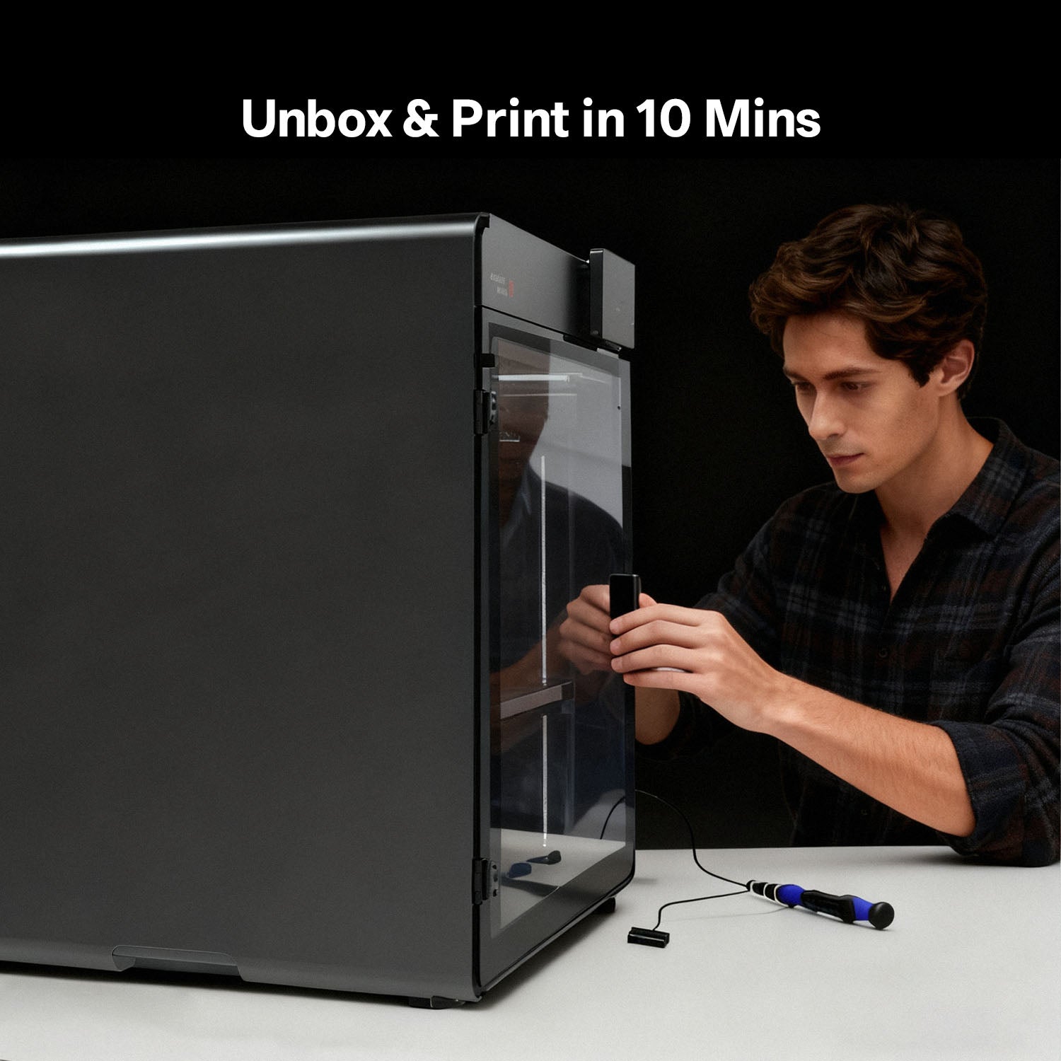 Kobra S1 Max Combo: Large Format 16-Color 3D Printer