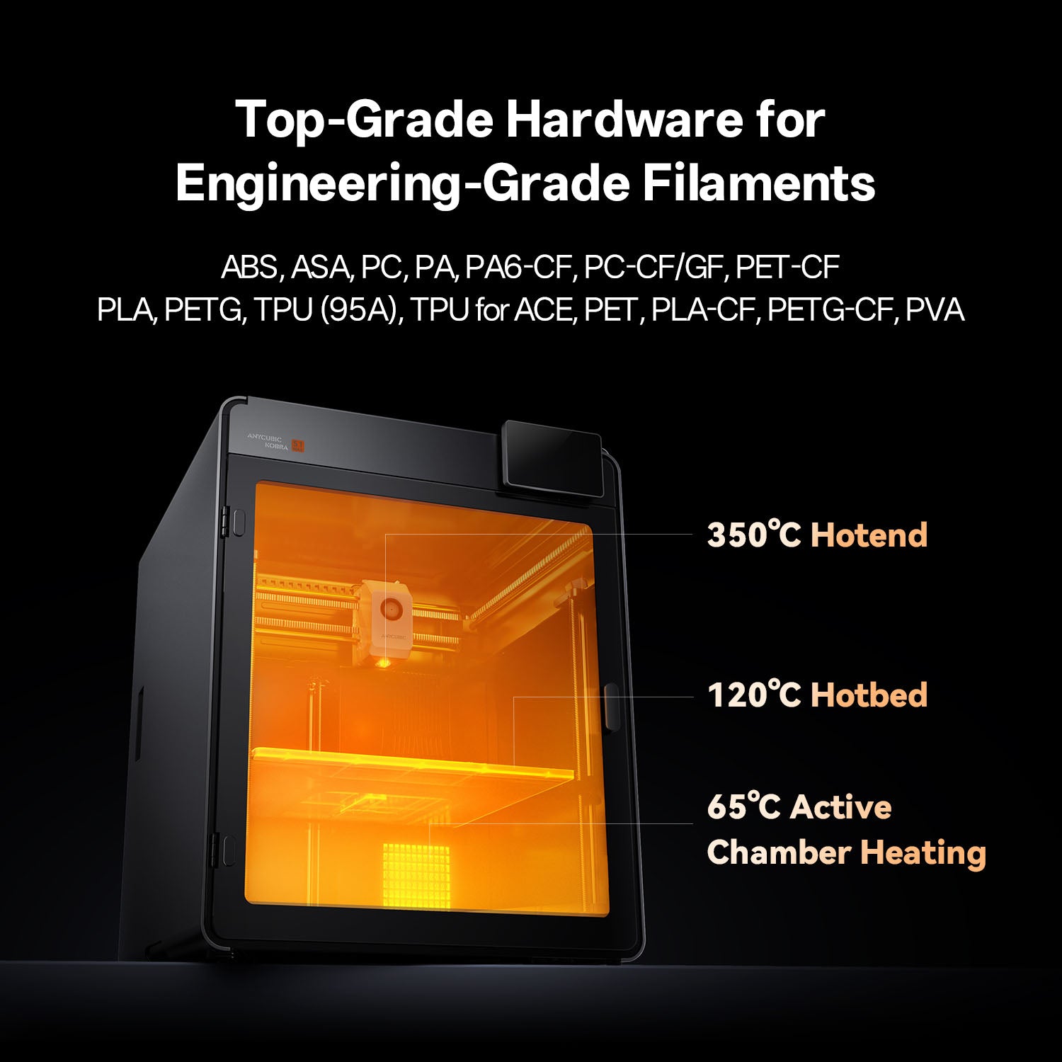 Kobra S1 Max Combo: Large Format 16-Color 3D Printer