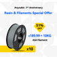 ASA Filament 10-100kg Deals