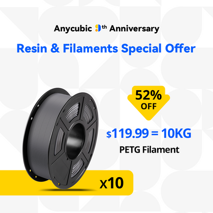 PETG Filament 10-100kg Deals