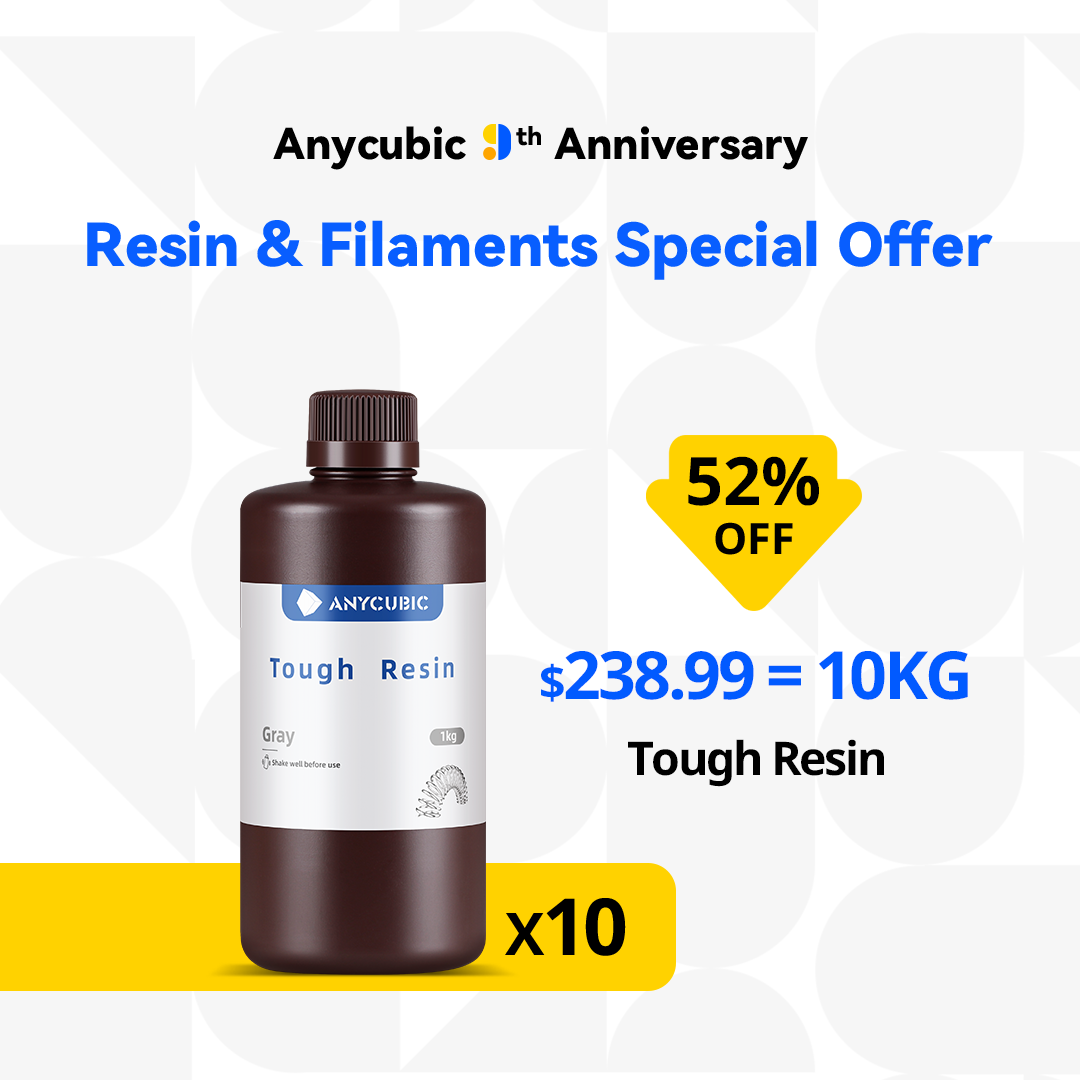 UV Tough Resin 10-100kg Deals