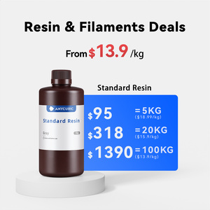 Standard Resin 5-100kg Deals