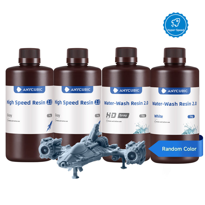 Hyper Speed Resin Bundle