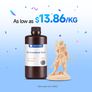 16K Standard Resin 10-100kg Deals