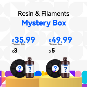 Anycubic Resin and Filaments Mystery Box