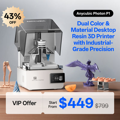 $10 Deposit Reservation for Anycubic Photon P1