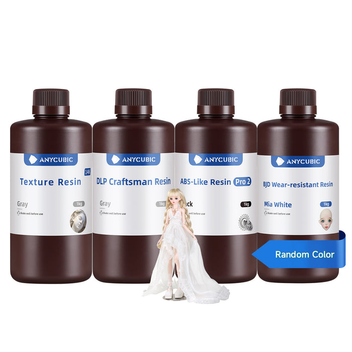 High-Precision Resin Bundle