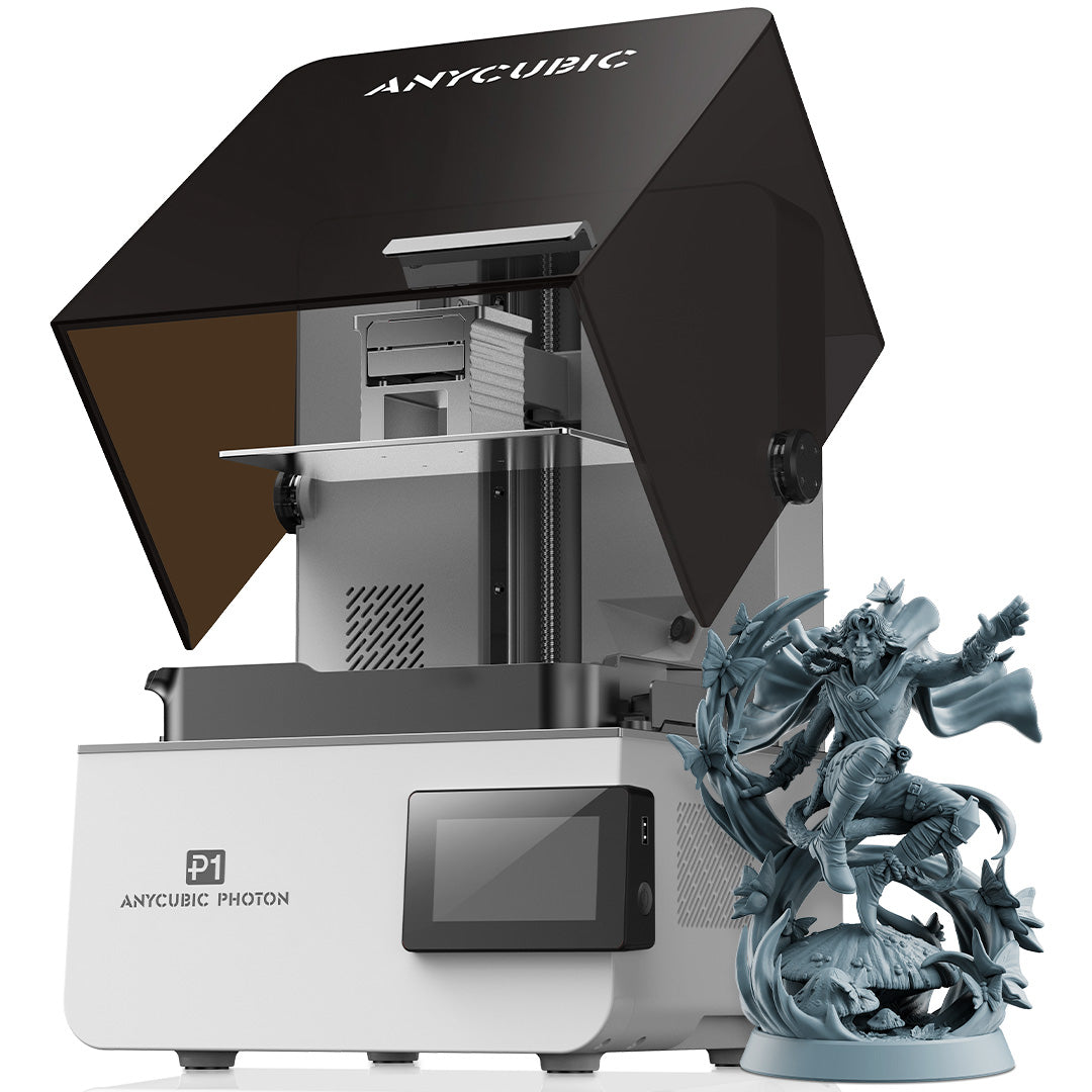 Anycubic Photon P1 14K LCD ve yüksek detaylı reçine baskı özelliği görseli