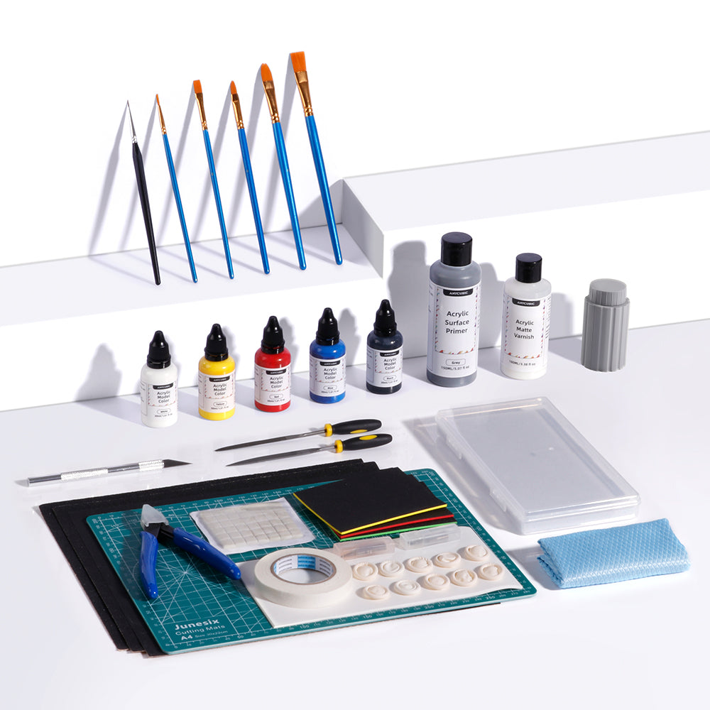3D Printing Painting Kit
