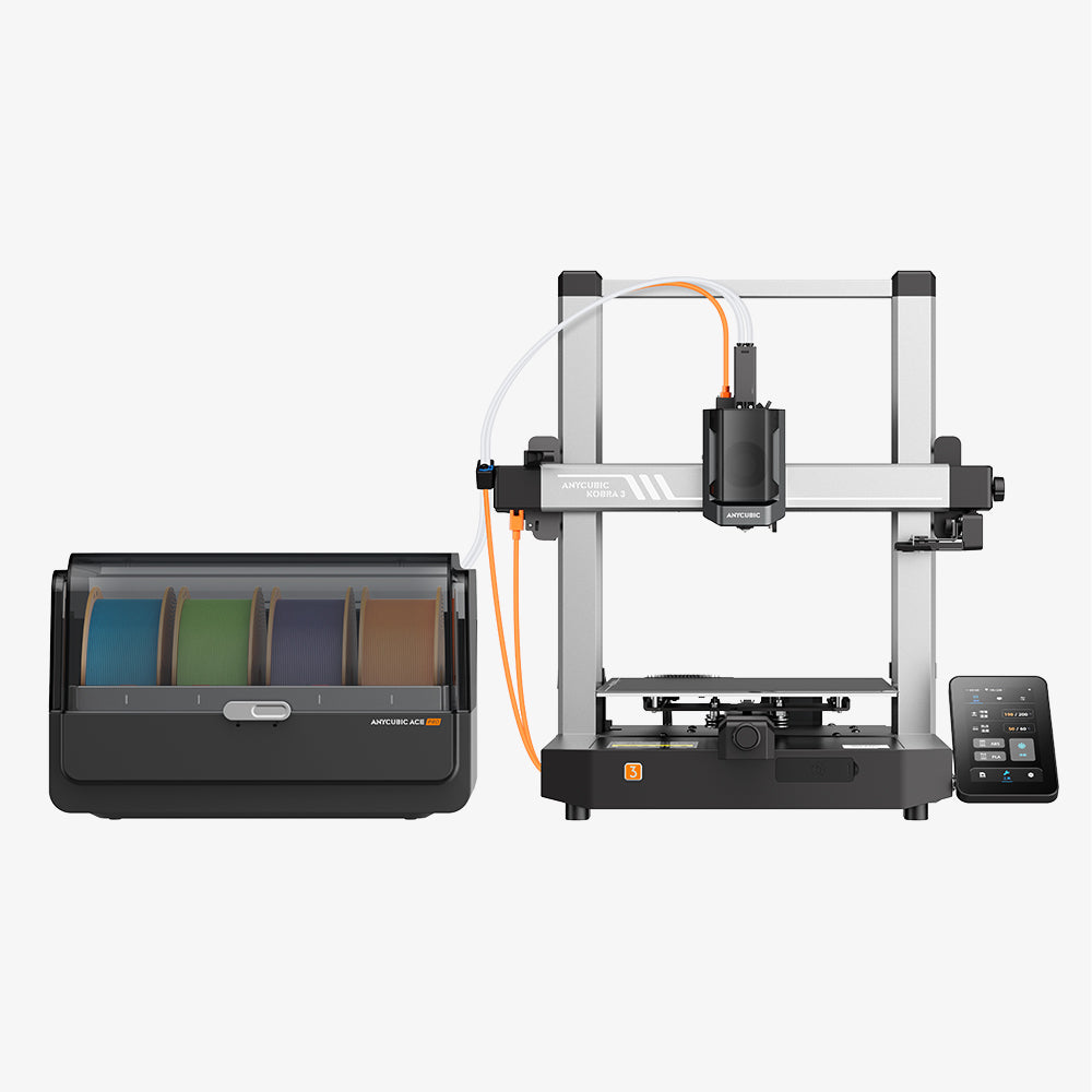 Photos - 3D Printer Anycubic Kobra 3 Combo K3CBBK0A+S010215-M 