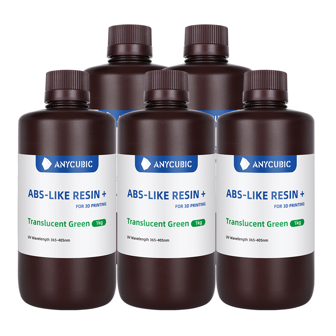 ABS-Like Resins for Durable 3D Prints | Anycubic ABS-Like Resin+ Collection