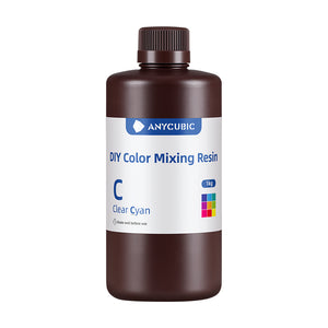 DIY Color Mixing Resin Set