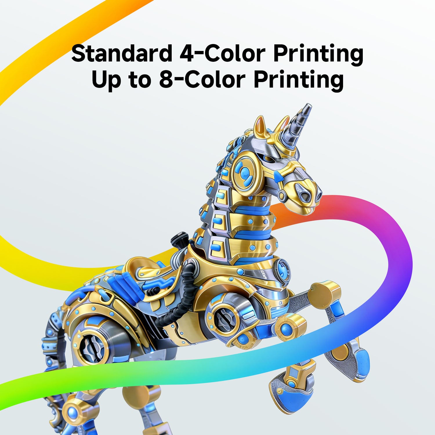 Anycubic Kobra 4 Combo 3D Printer | Perfection. Built-In.
