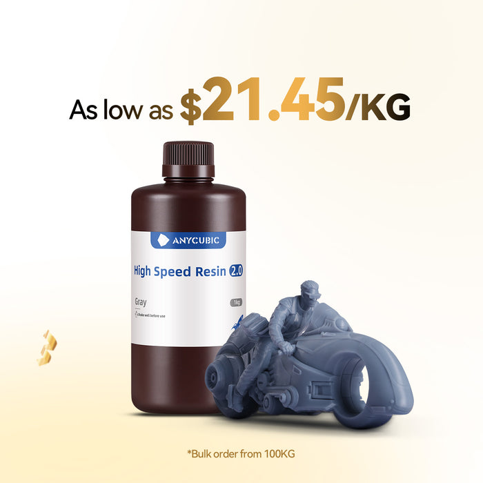 High Speed Resin 2.0 10-100kg Deals