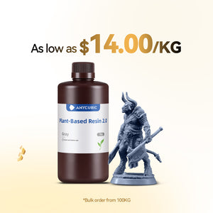 Plant-Based UV Resin 2.0 10-100kg Deals