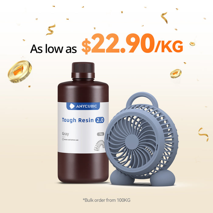 Tough Resin 2.0   10-100kg Deals