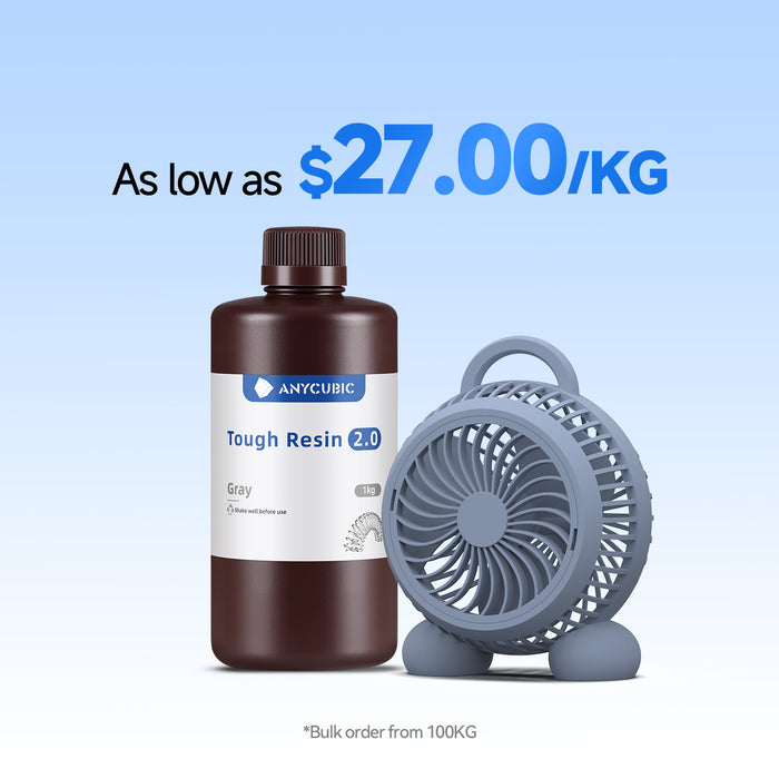 Tough Resin 2.0   10-100kg Deals