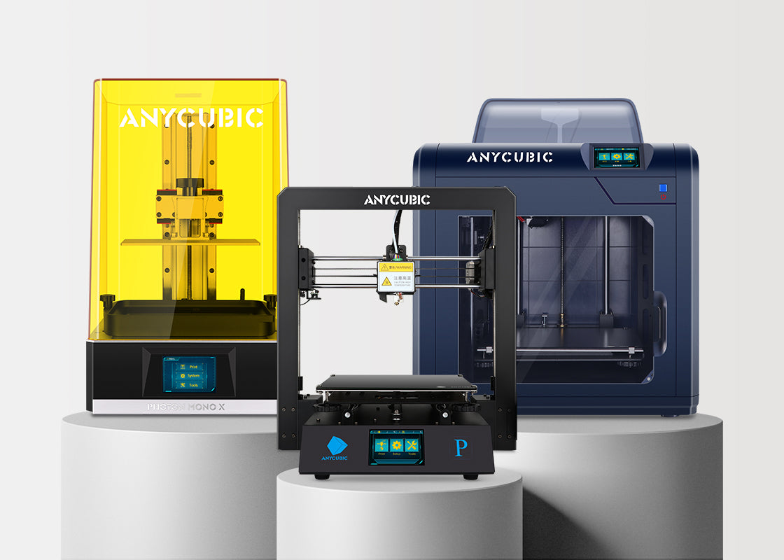 Anycubic 3D Printing- The Leading 3D Printer Manufacturer | ANYCUBIC 3D ...