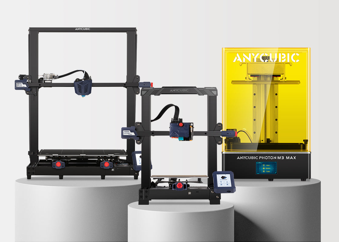 Anycubic 3D Printing- The Leading 3D Printer Manufacturer | ANYCUBIC 3D ...