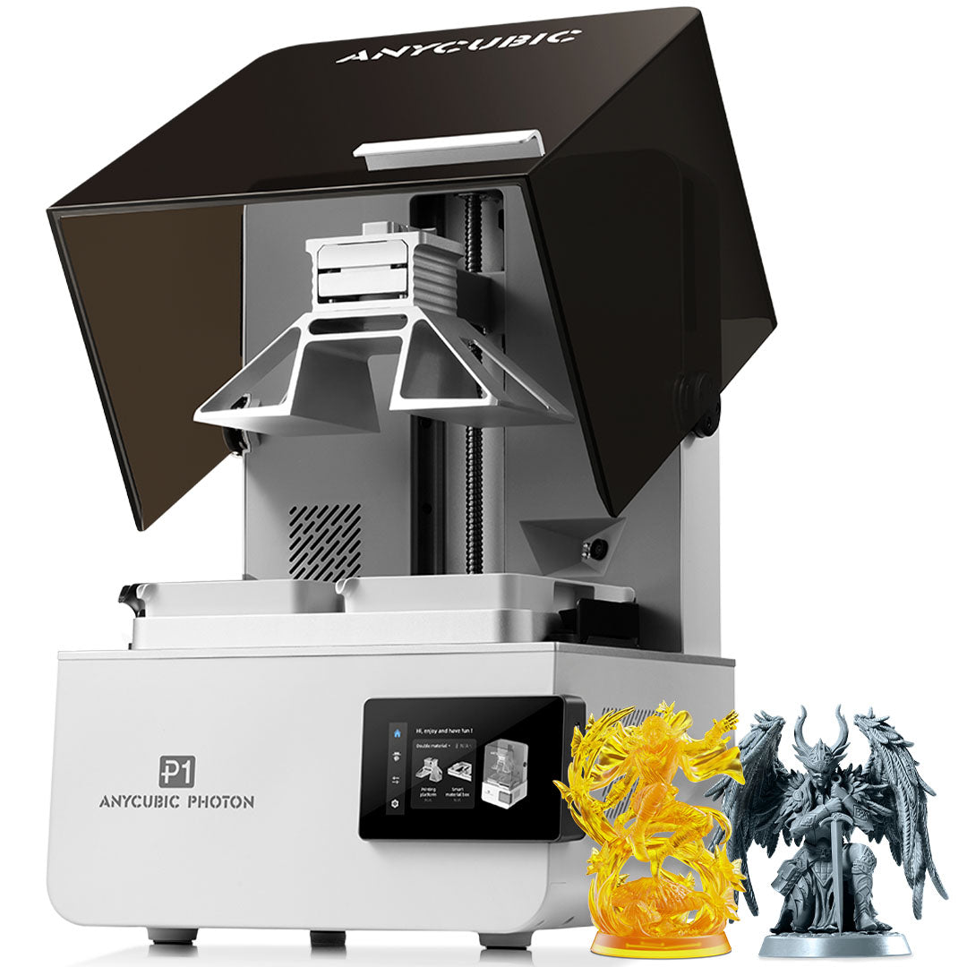 Anycubic Photon P1 reçine 3D yazıcı ön görünüm resmi ürün görseli