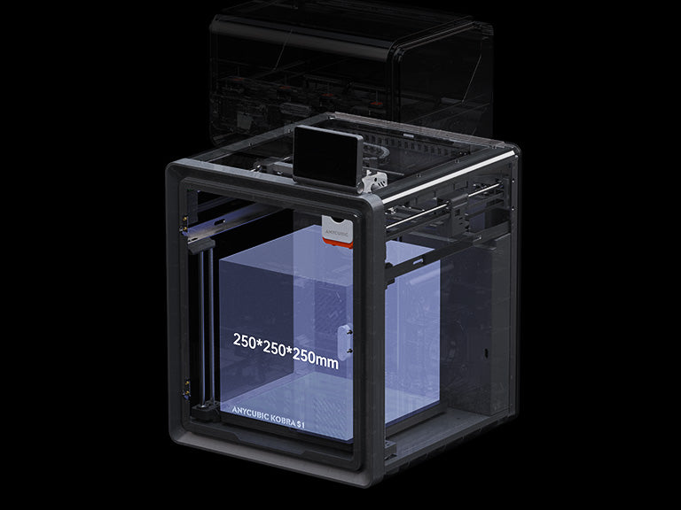 Anycubic Kobra S1 3Dプリンター Anycubic Kobra S1 3D Printer: Simple, One and Done | Anycubic