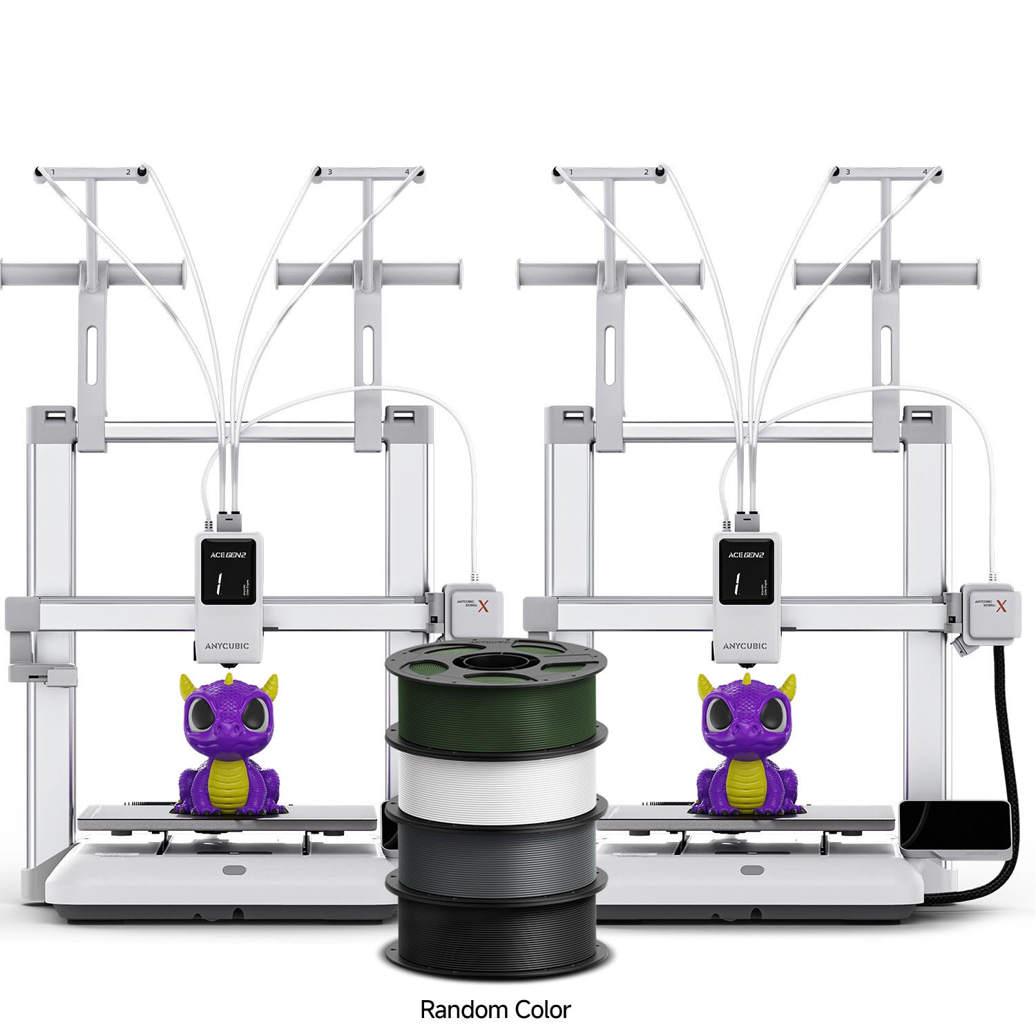 Anycubic Kobra X 3D Printer: Ultimate Multi-Color Printing