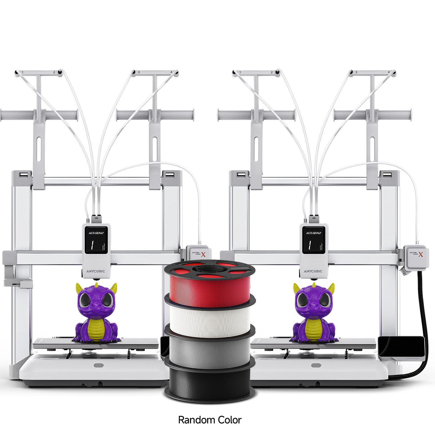 Anycubic Kobra X 3D Printer: Ultimate Multi-Color Printing