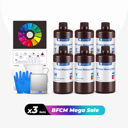 DIY Color Mixing Resin Set