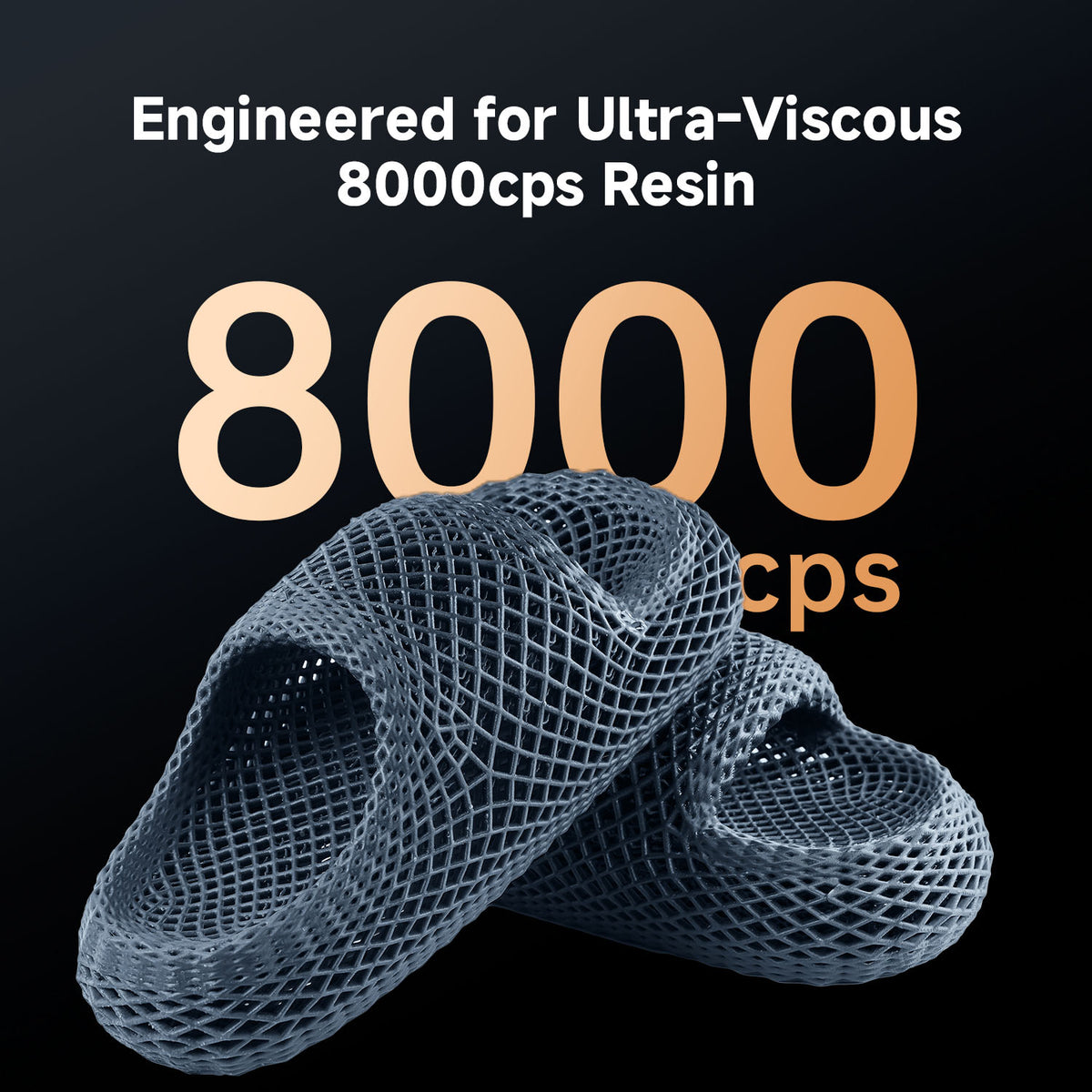 Anycubic Photon P1 8000 cPs yüksek viskoziteli reçine desteği görseli